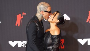 Kourtney Kardashian & Travis Barker