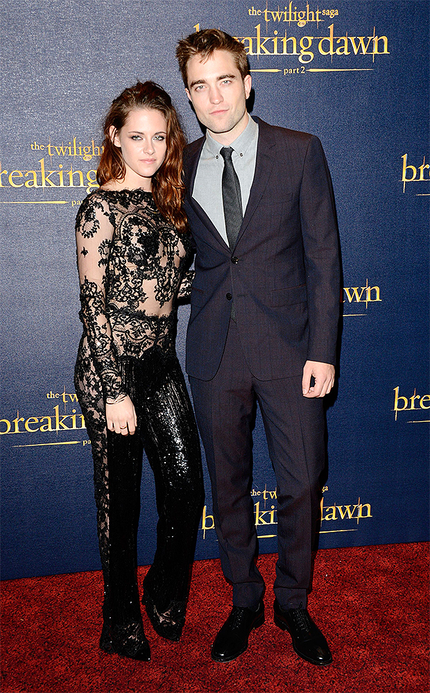 Kristen Stewart & Robert Pattinson