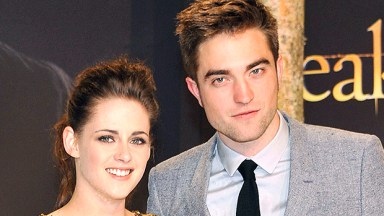 Kristen Stewart & Robert Pattinson