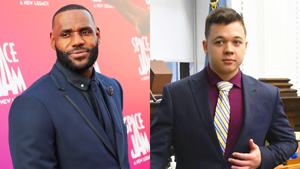 LeBron James; Kyle Rittenhouse