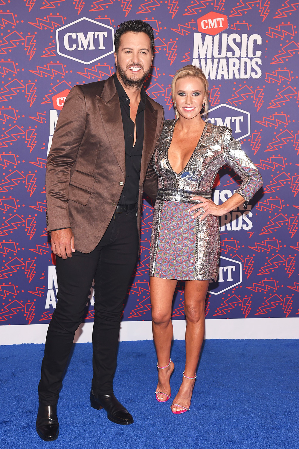 Luke Bryan and Caroline BoyerCMT Music Awards, Arrivals, Bridgestone Arena, Nashville, USA - 05 Jun 2019