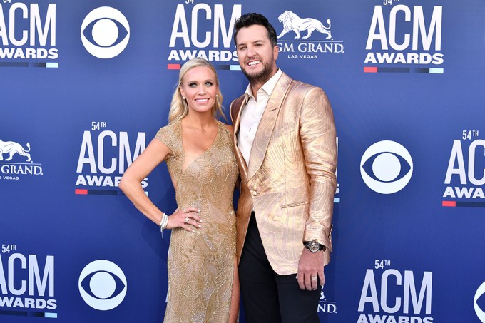 Luke Bryan & Caroline Boyer