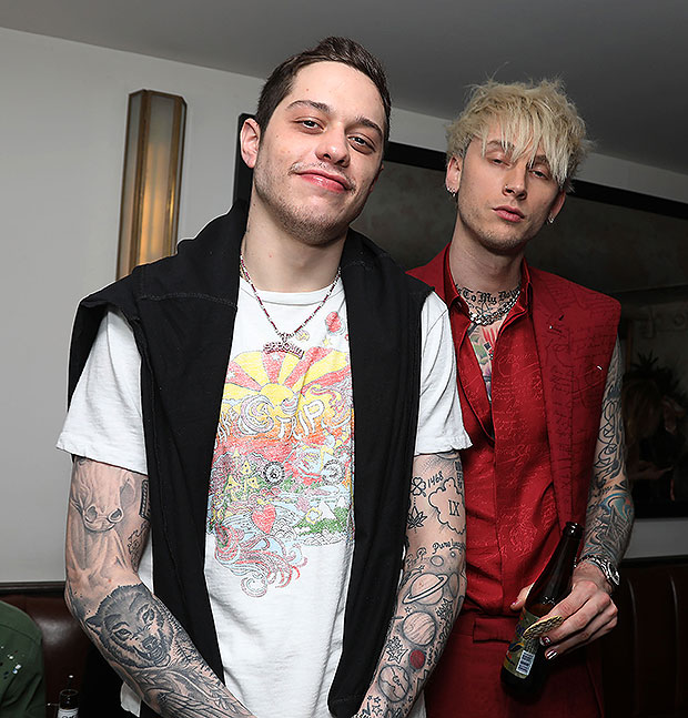 Pete Davidson & Machine Gun Kelly 