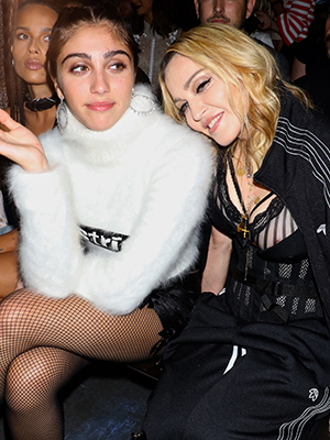 Madonna, Lourdes Leon