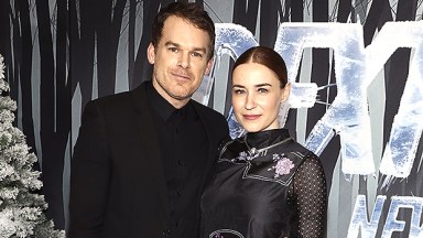 Michael C. Hall & wife Morgan McGregor