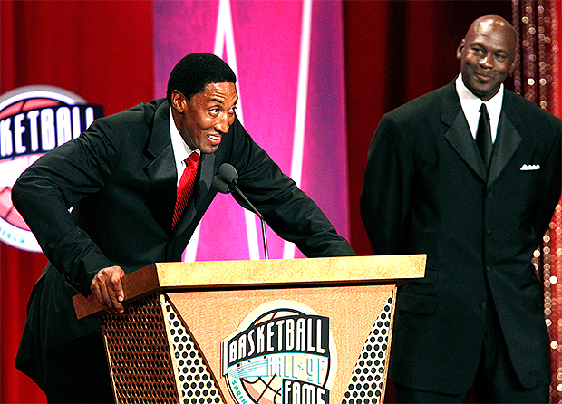 Scottie Pippen & Michael Jordan