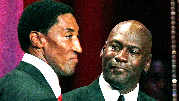 Scottie Pippen & Michael Jordan