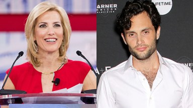 Penn Badgley, Laura Ingraham