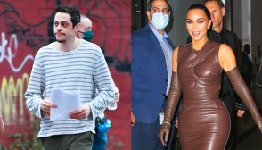 Pete Davidson, Kim Kardashian