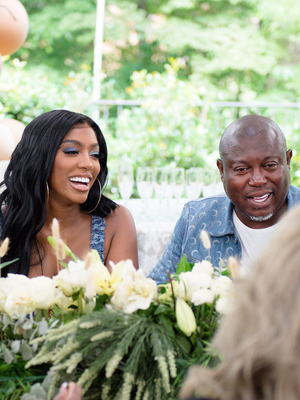 Porsha Williams & Simon Guobadia
