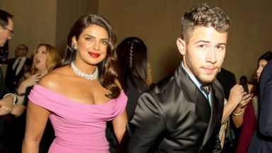 Priyanka Chopra & Nick Jonas