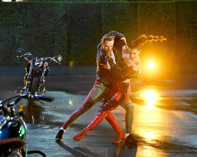 Derek Hough & Hayley Erbert