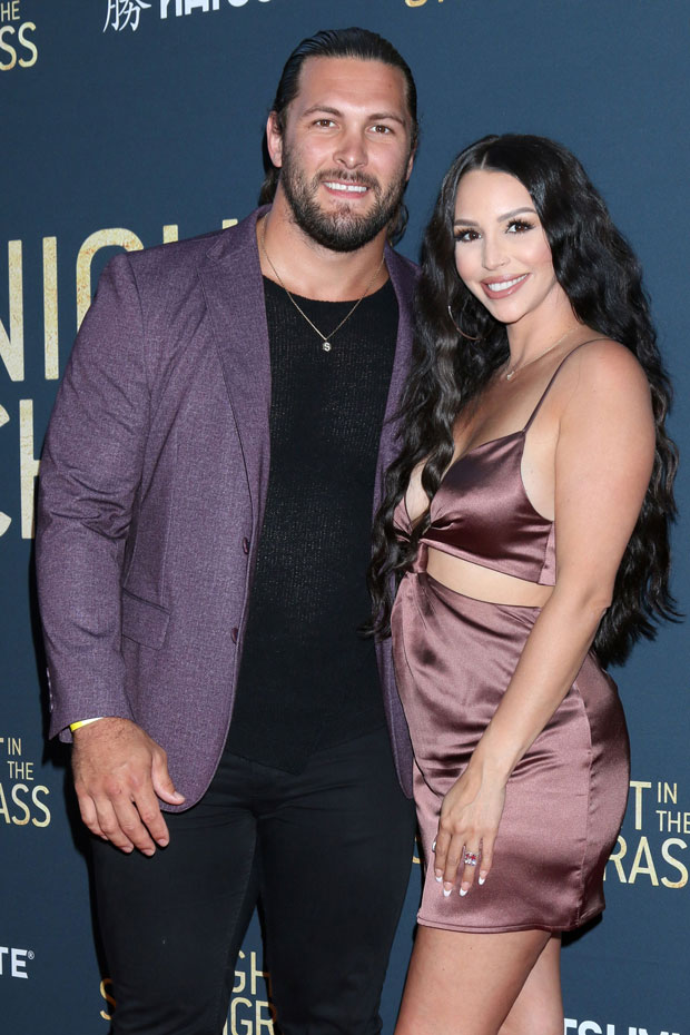 Brock Davies & Scheana Shay 