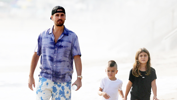 Scott Disick, Reign Disick, Penelope Disick