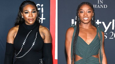 Serena Williams Simone Biles