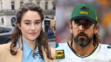 Shailene Woodley, Aaron Rodgers