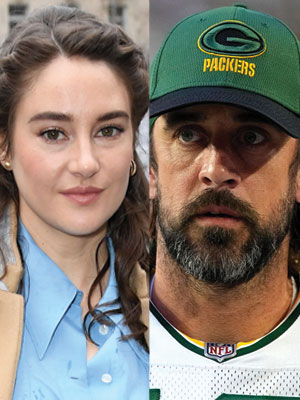 Shailene Woodley, Aaron Rodgers