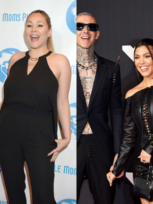 Shanna Moakler, Travis Barker & Kourtney Kardashian