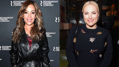 Sunny Hostin; Meghan McCain