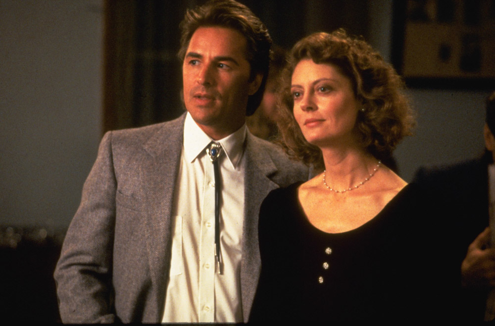 Susan Sarandon, Don Johnson