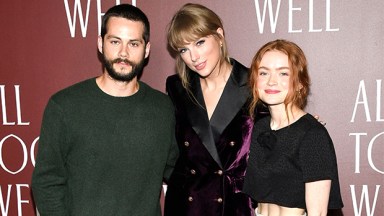 taylor swift, dylan o'brien, sadie sink