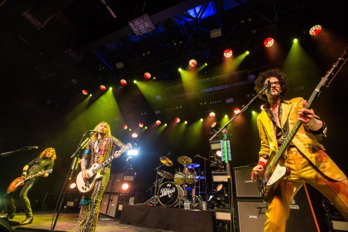 The Darkness Continue To Rock