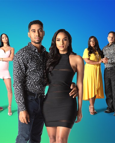 Portrait of Chantel and Pedro, as seen on TLC’s The Family Chantel.