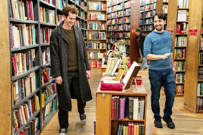 Andrew Garfield & Lin-Manuel Miranda