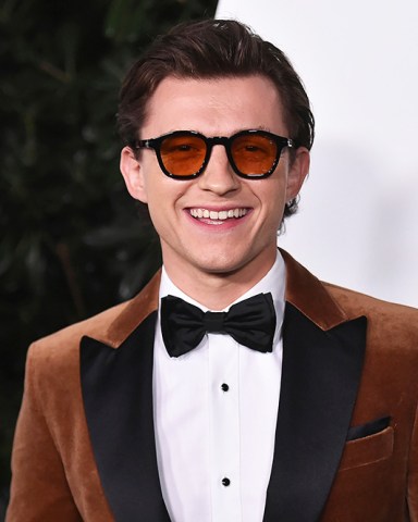 Tom Holland attends the 2021 GQ Men of the Year Party at The West Hollywood EDITION, in West Hollywood, Calif
2021 GQ Men of the Year, West Hollywood, United States - 18 Nov 2021