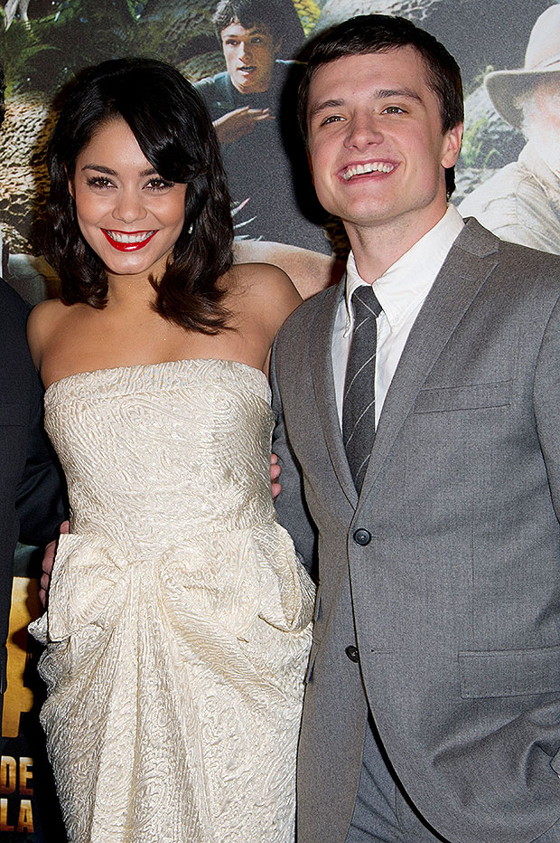 Vanessa Hudgens & Josh Hutcherson