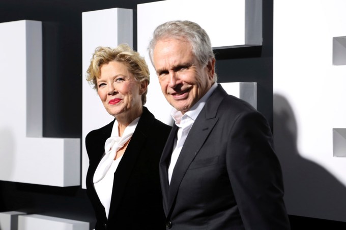 Annette Bening & Warren Beatty Attend ‘Life Itself’ Premiere