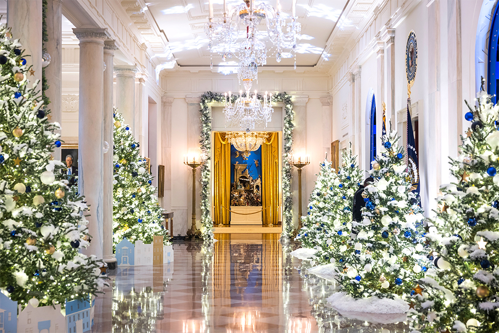 Holiday Decor at the White House, Washington, Usa - 29 Nov 2021