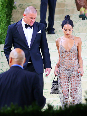 Channing & Zoe Kravitz