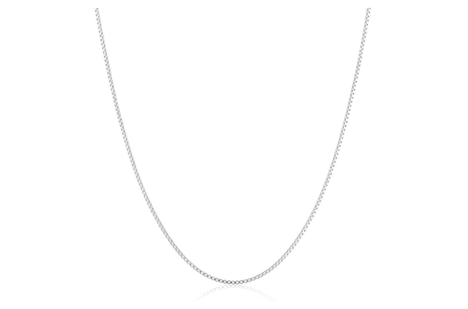 silver necklace reviews