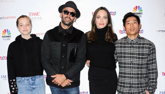 angelina jolie pax shiloh