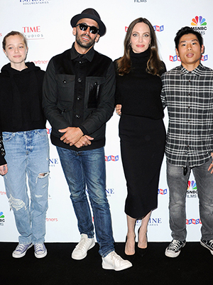 angelina jolie shiloh pax