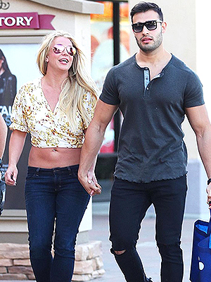 Britney Spears & Sam Asghari