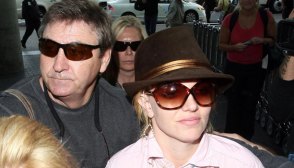 Britney Spears & dad Jamie Spears