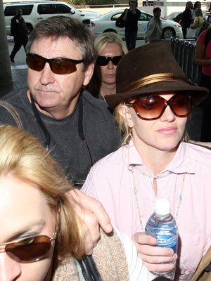 Britney Spears & dad Jamie Spears