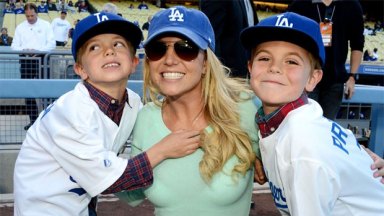 britney spears and her sons