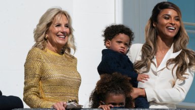 Ciara, Win, Jill Biden