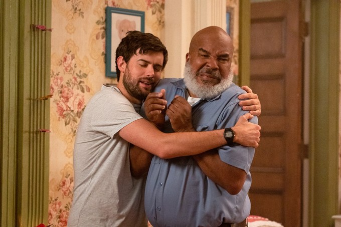 Jack Whitehall & David Alan Grier