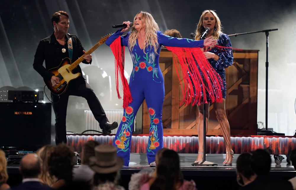 55th Annual Country Music Awards - Show, Nashville, United States - 10 Nov 2021