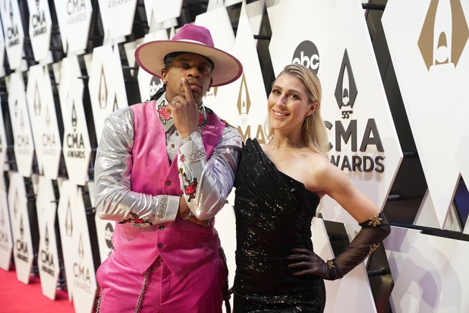 Jimmie Allen & Emma Slater