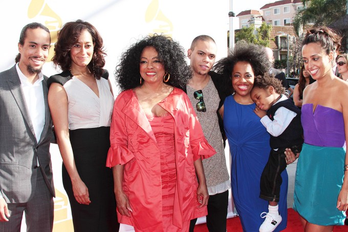 Diana Ross At The 2012 Grammy Awards