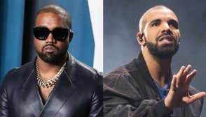 drake and kanye west