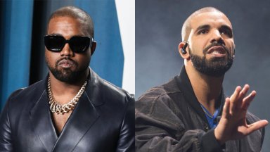 drake and kanye west