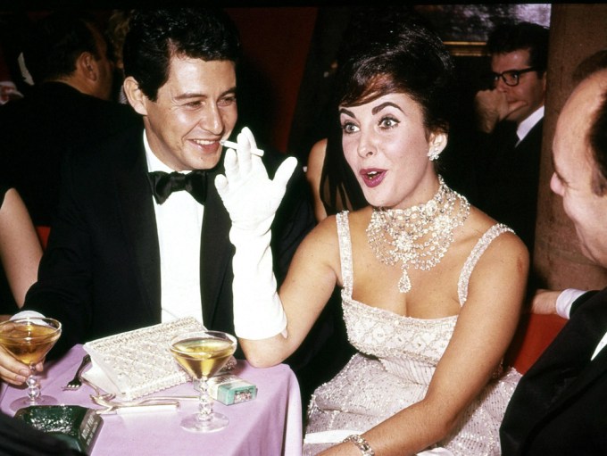 Elizabeth Taylor & Eddie Fisher