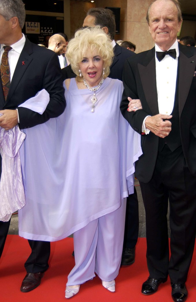 Elizabeth Taylor & George Stevens Jr.