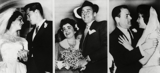 Elizabeth Taylor & Her Former Husbands